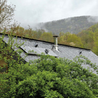 panneau photovoltaïque sur toiture