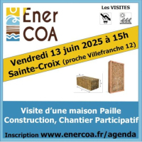 Visite maison paille Enercoa